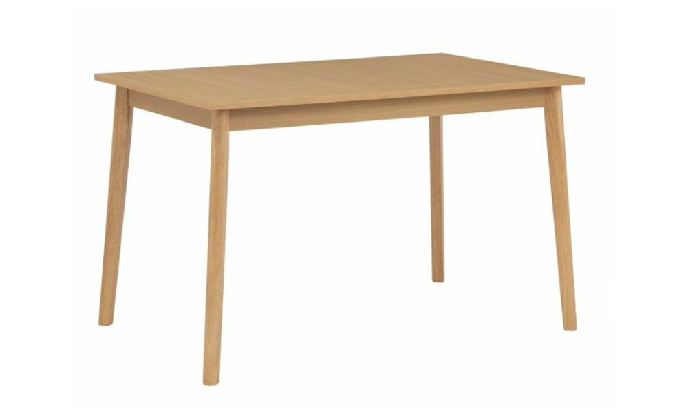 Light colour wood dining table