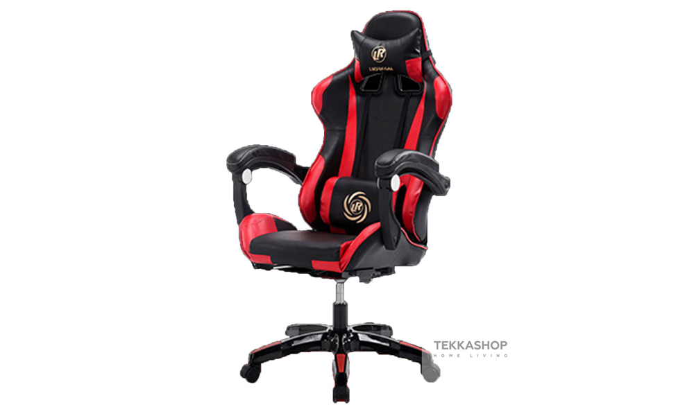 LBGC423R Luxury PC Gaming Chair in Red and Black