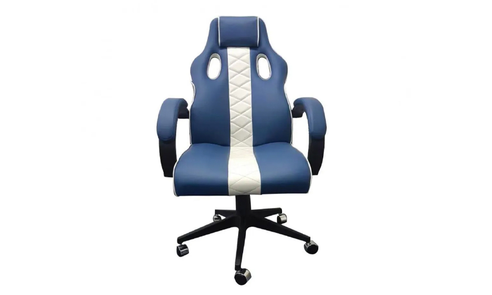 VDGC0640BL Modern Ergonomic Console Gaming Chair in Light Blue