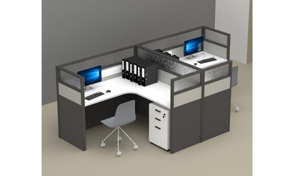 Modular Workstations for 2 People