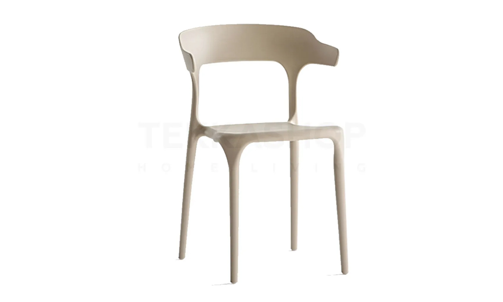 Stackable Plastic Dining Chair