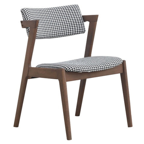 ZigZag Armrest Dining Chair