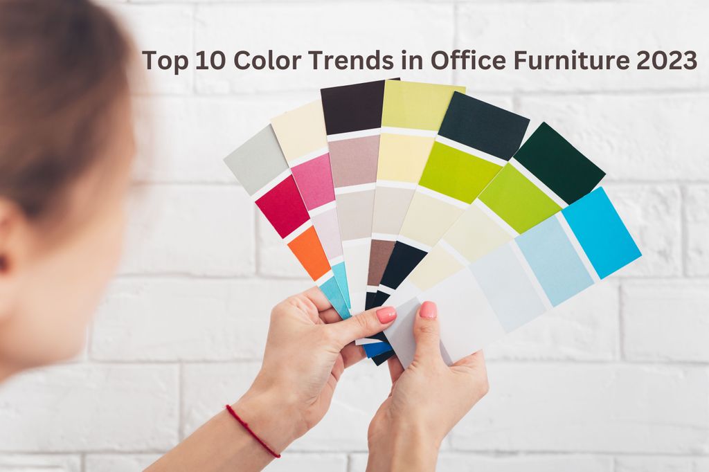 Top 10 Color Trends in Office Furniture: Elevating Workspaces in 2023