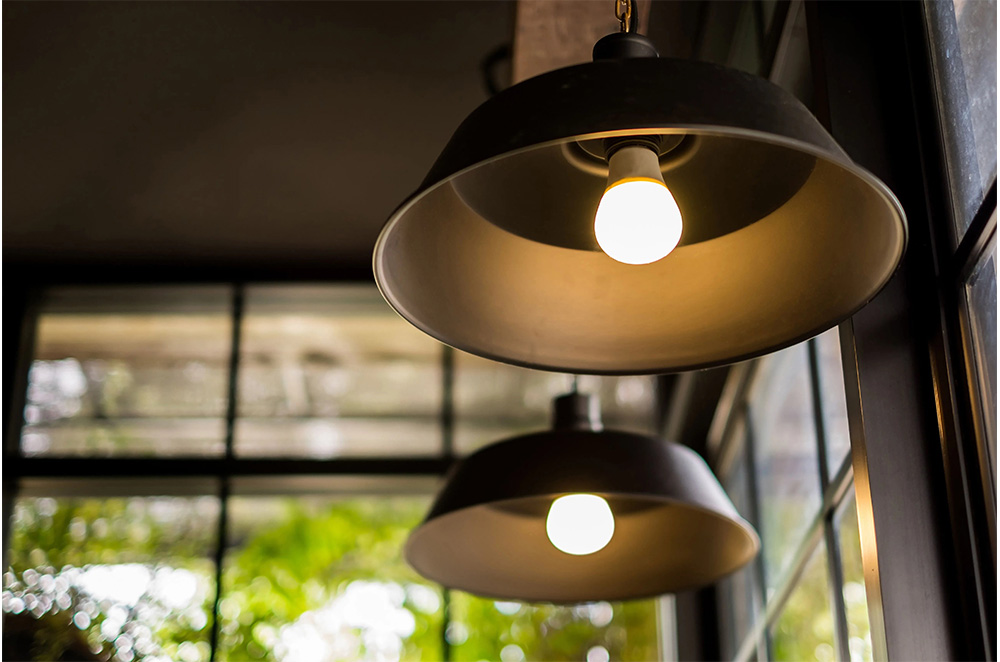 vintage pendant lights