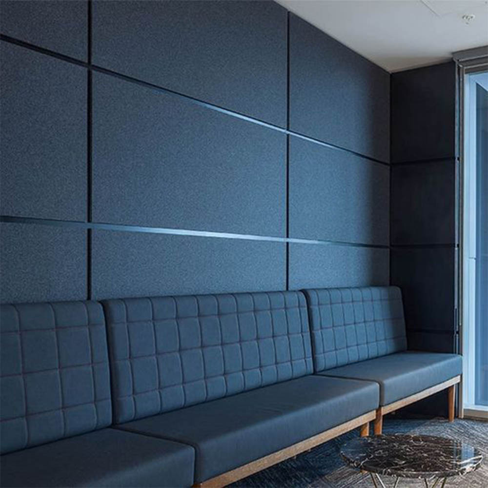 office with acoustic panel