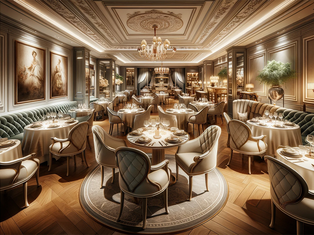 elegant restaurant chairs with elegant restaurant dining tables