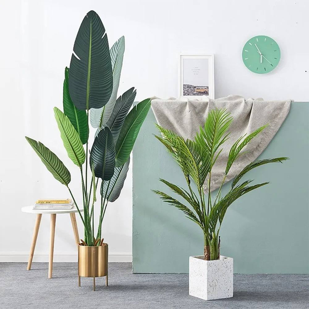 hyper realistic texture and appearance of artificial plants with natural color gradation 