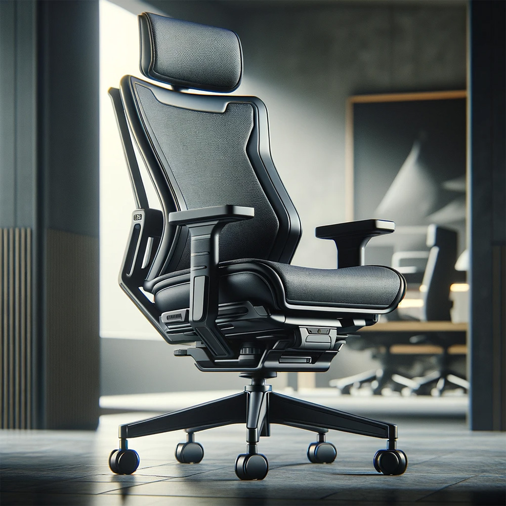 ergonomic office chair with durability and good quality features