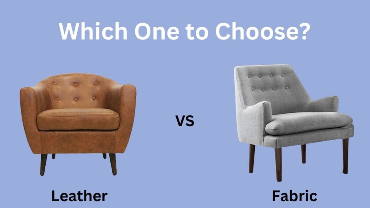 Leather vs. Fabric Office Chairs: Which One to Choose? 