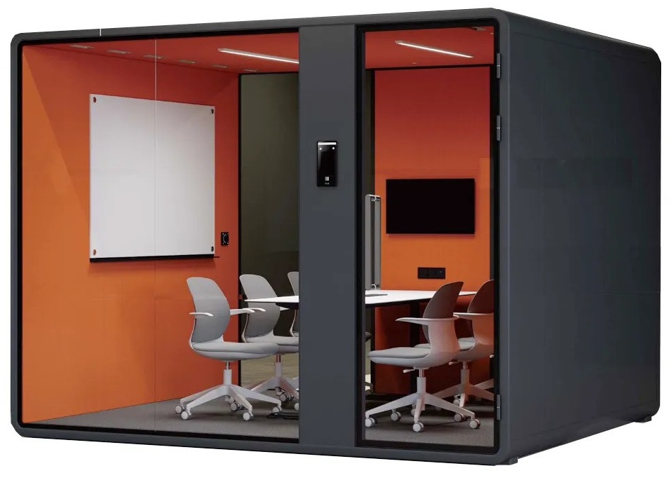 meeting pod for 6 people