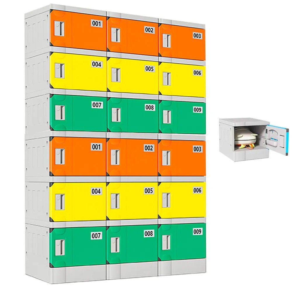 Colourful ABS Plastic Locker for school
