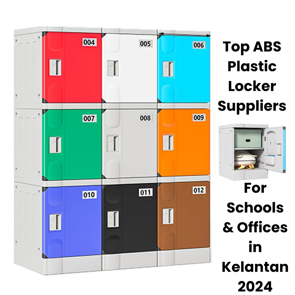 Top ABS Plastic Locker Suppliers For Schools and Offices in Kelantan 2024