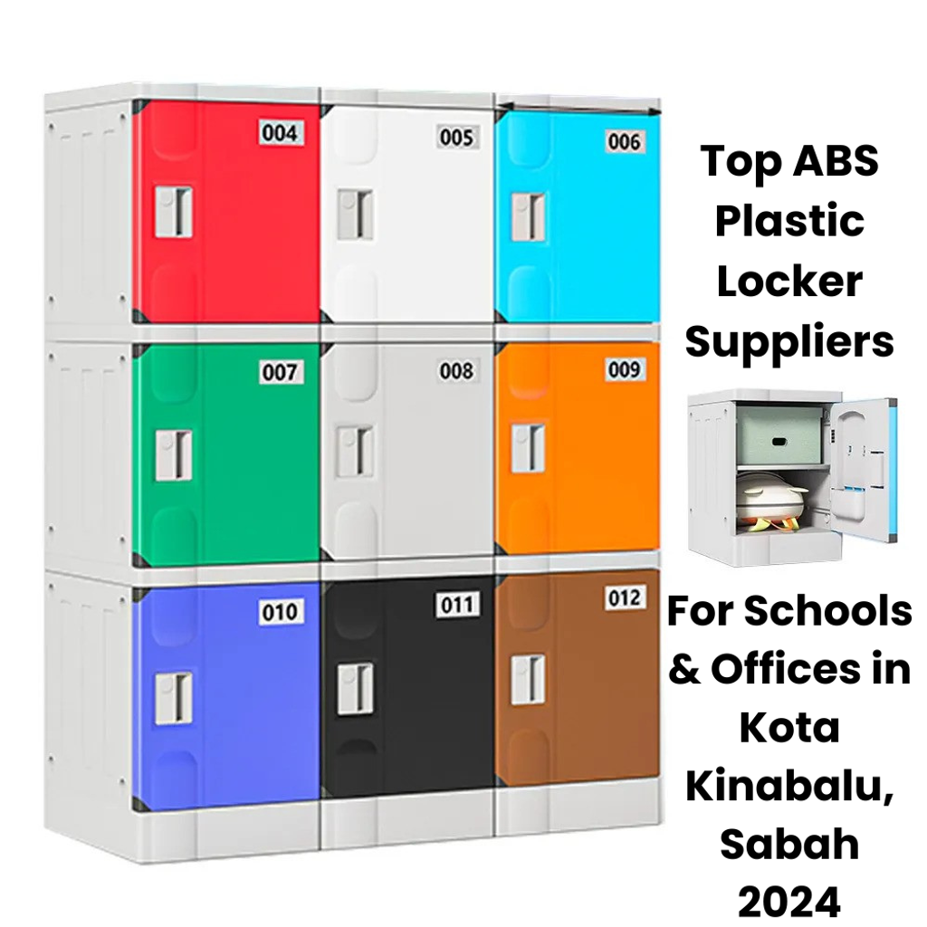 Top ABS Plastic Locker Suppliers For Schools and Offices in Kota Kinabalu, Sabah 2024