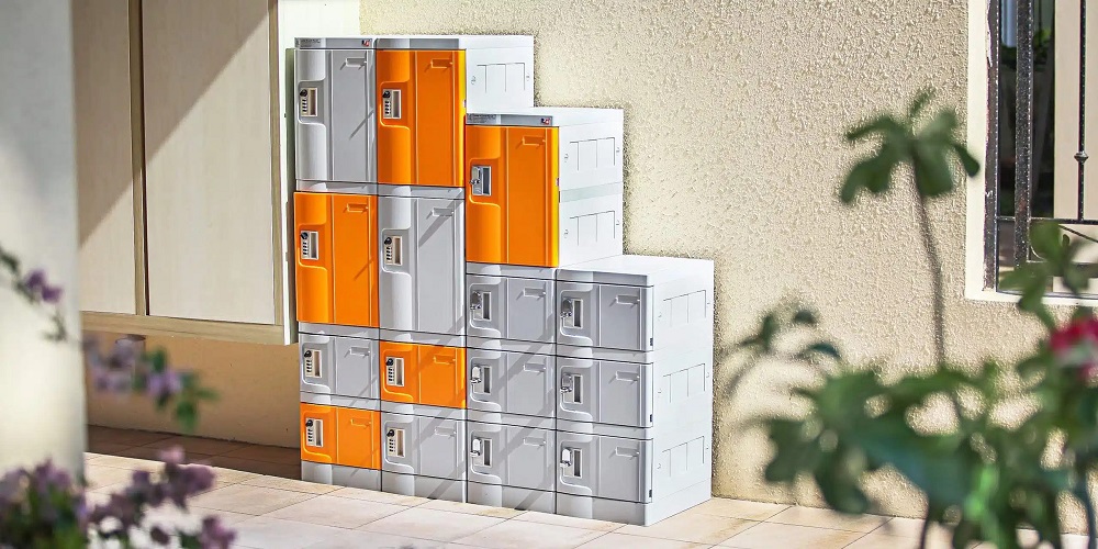 ABS Plastic Locker Suitable For An Office