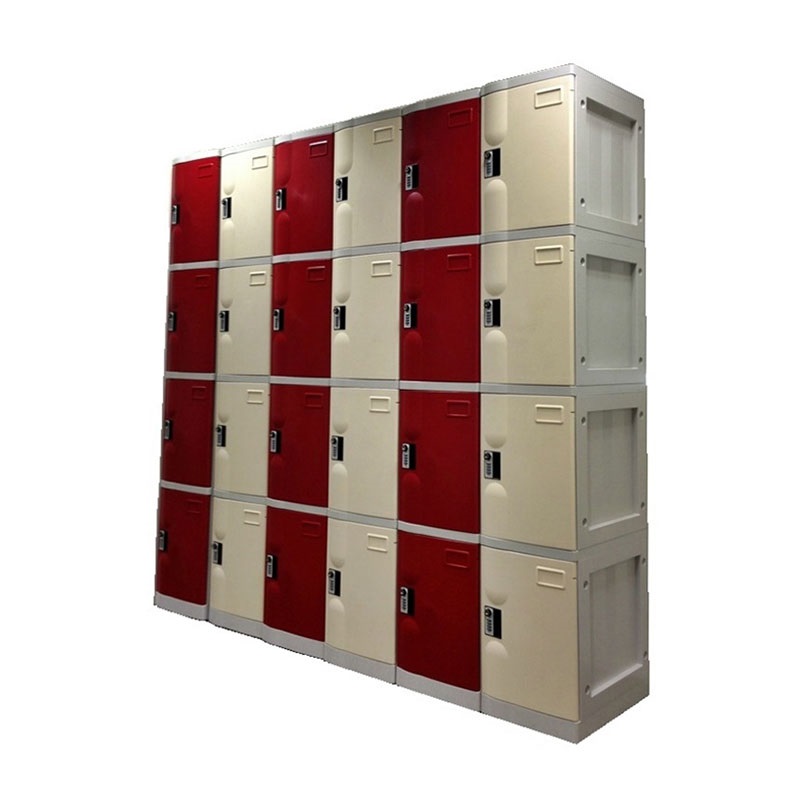 ABS Plastic Lockers Suitable For Gym