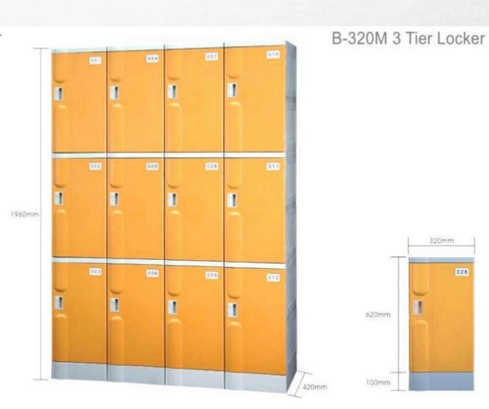 ABS Plastic Locker Suitable For School