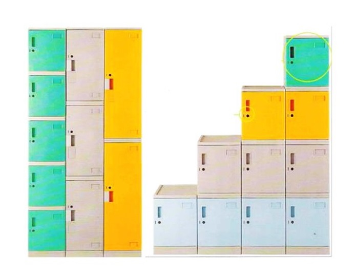 ABS Plastic Locker Suitable For School