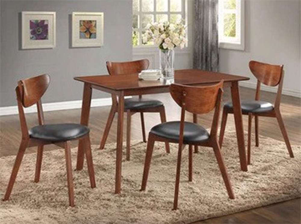 wooden dining chairs 