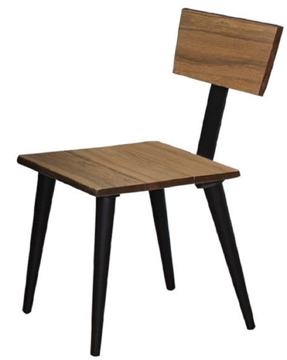 Industrial Style Dining Chair For Cafe