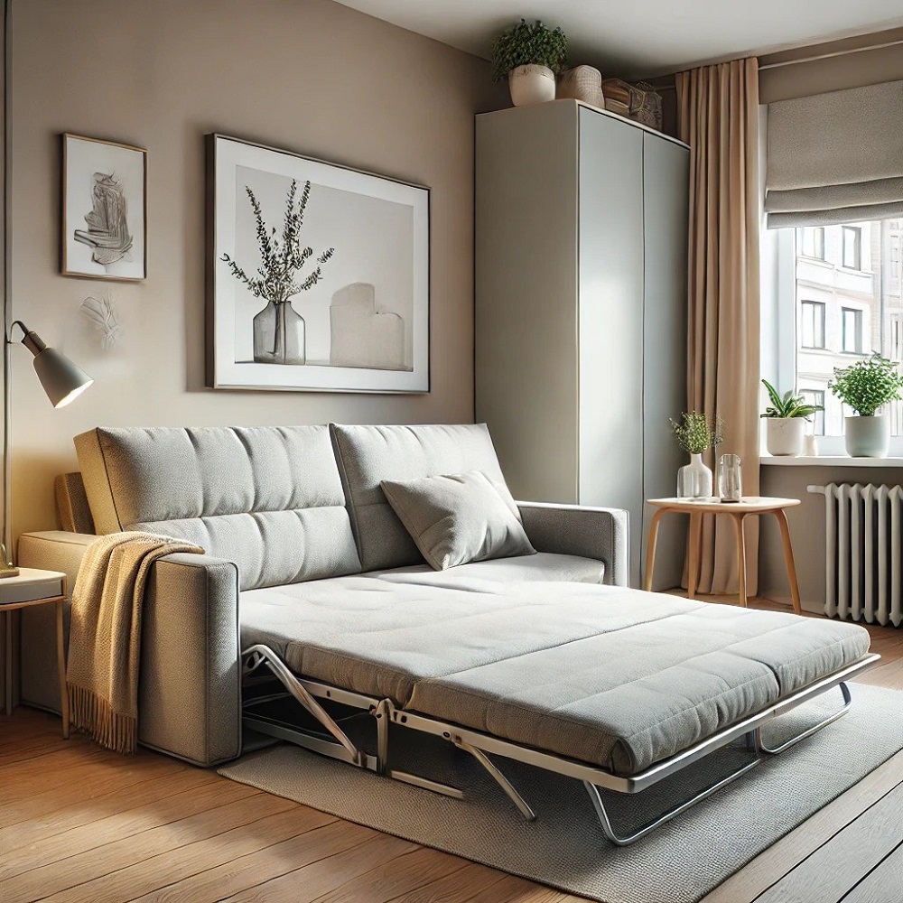 Convertible Sofa Beds in a small apartment