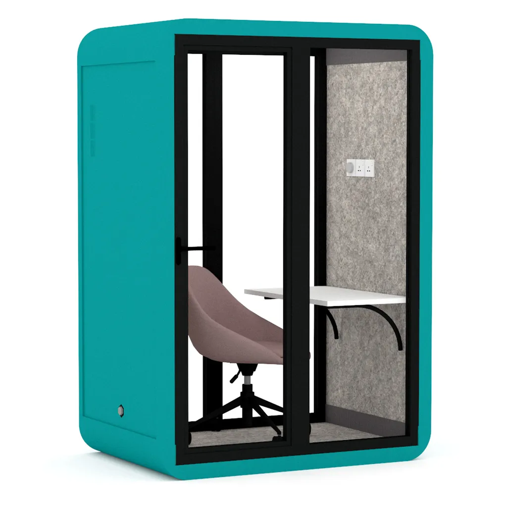 One pax private meeting pods for single use and privacy