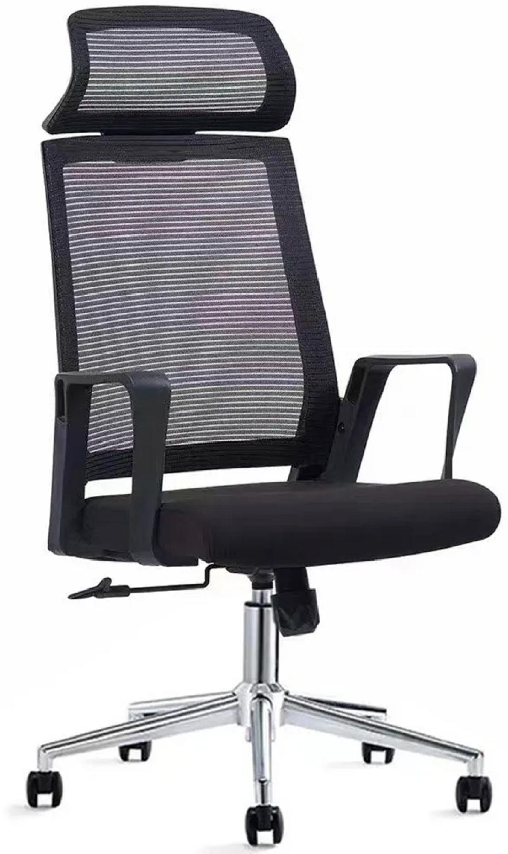 Neat Square-Shaped High-Back Ergonomic Office Chair