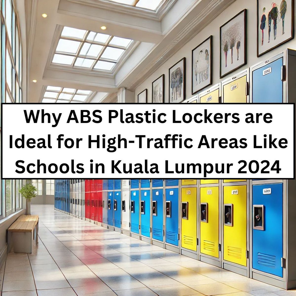 Why ABS Plastic Lockers are Ideal for High-Traffic Areas Like Schools in Kuala Lumpur 2024