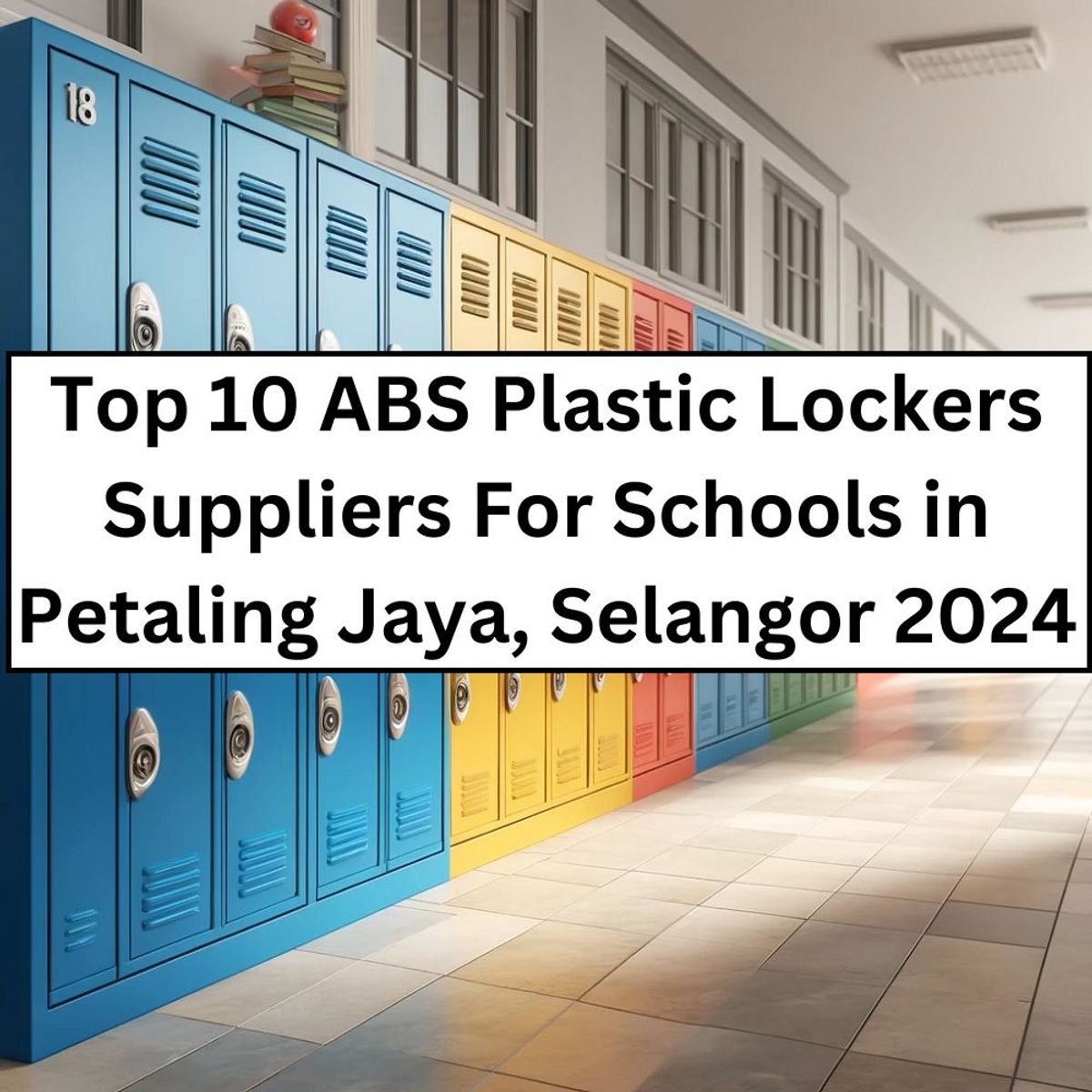 Top 10 ABS Plastic Lockers Suppliers For Schools in Petaling Jaya, Selangor 2024