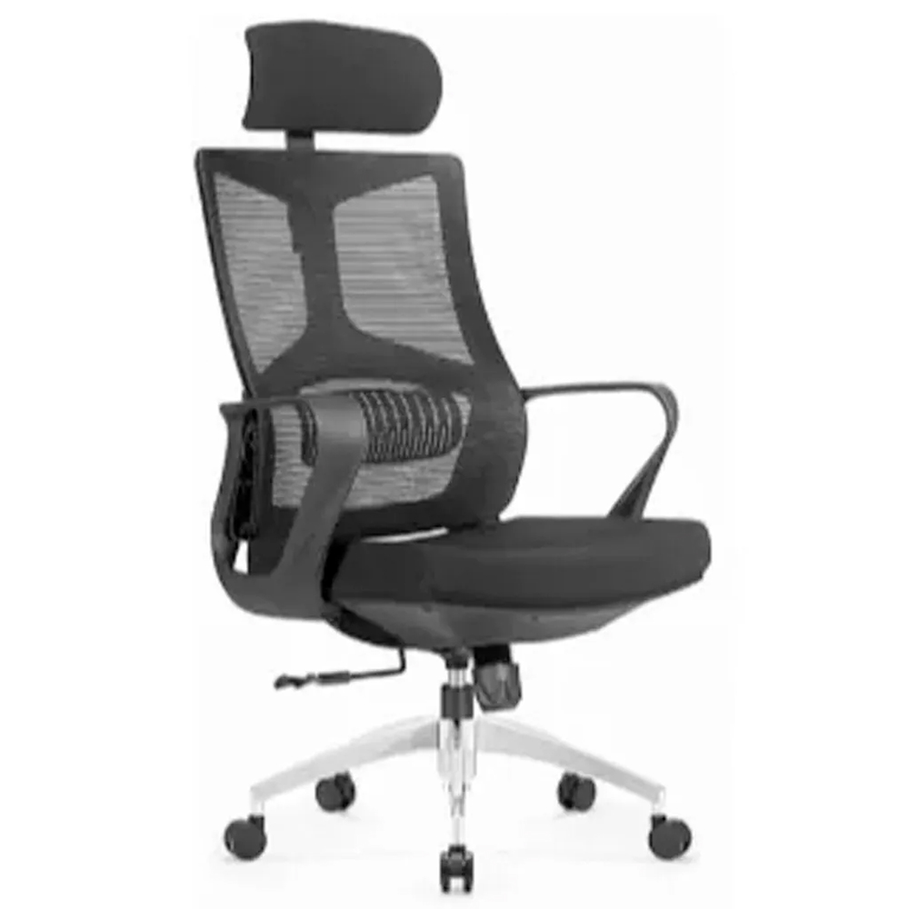 mesh back with head rest ergonomic office chair for Shah Alam offices