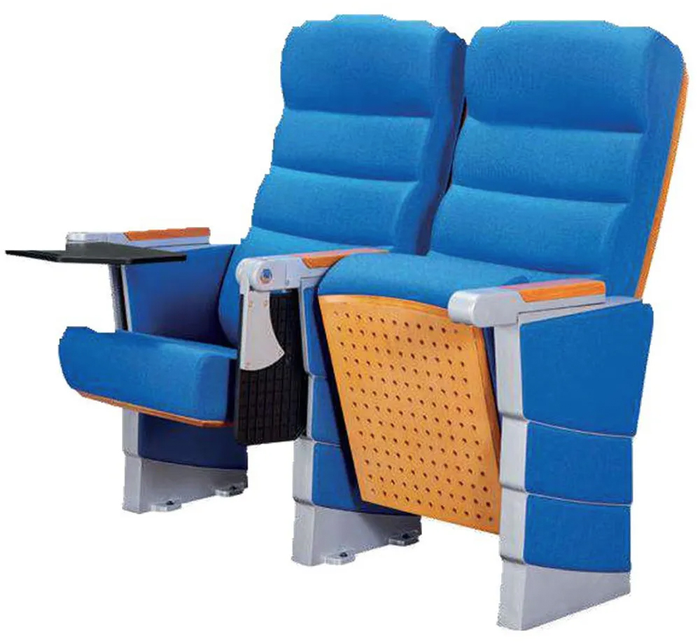 padded groove backrest fabric cushion auditorium chair for university lectures in kuala lumpur