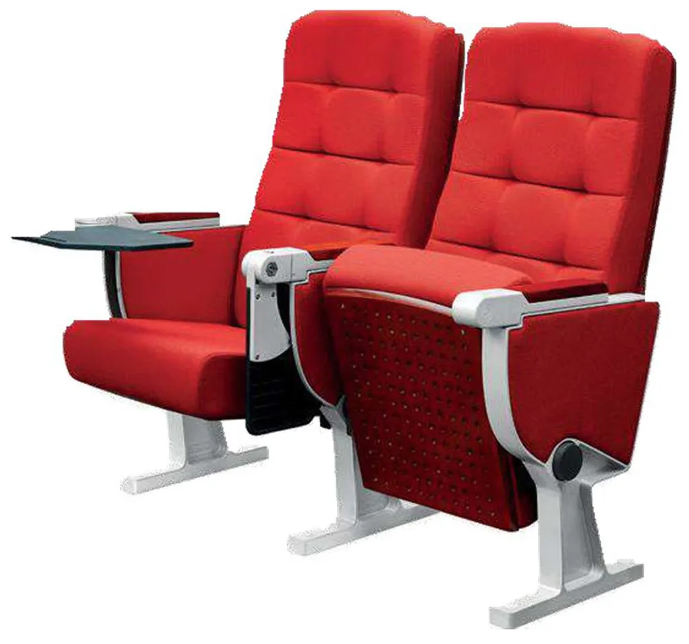 classic theatre style fabric cushion auditorium chair for lecture halls in kuala lumpur