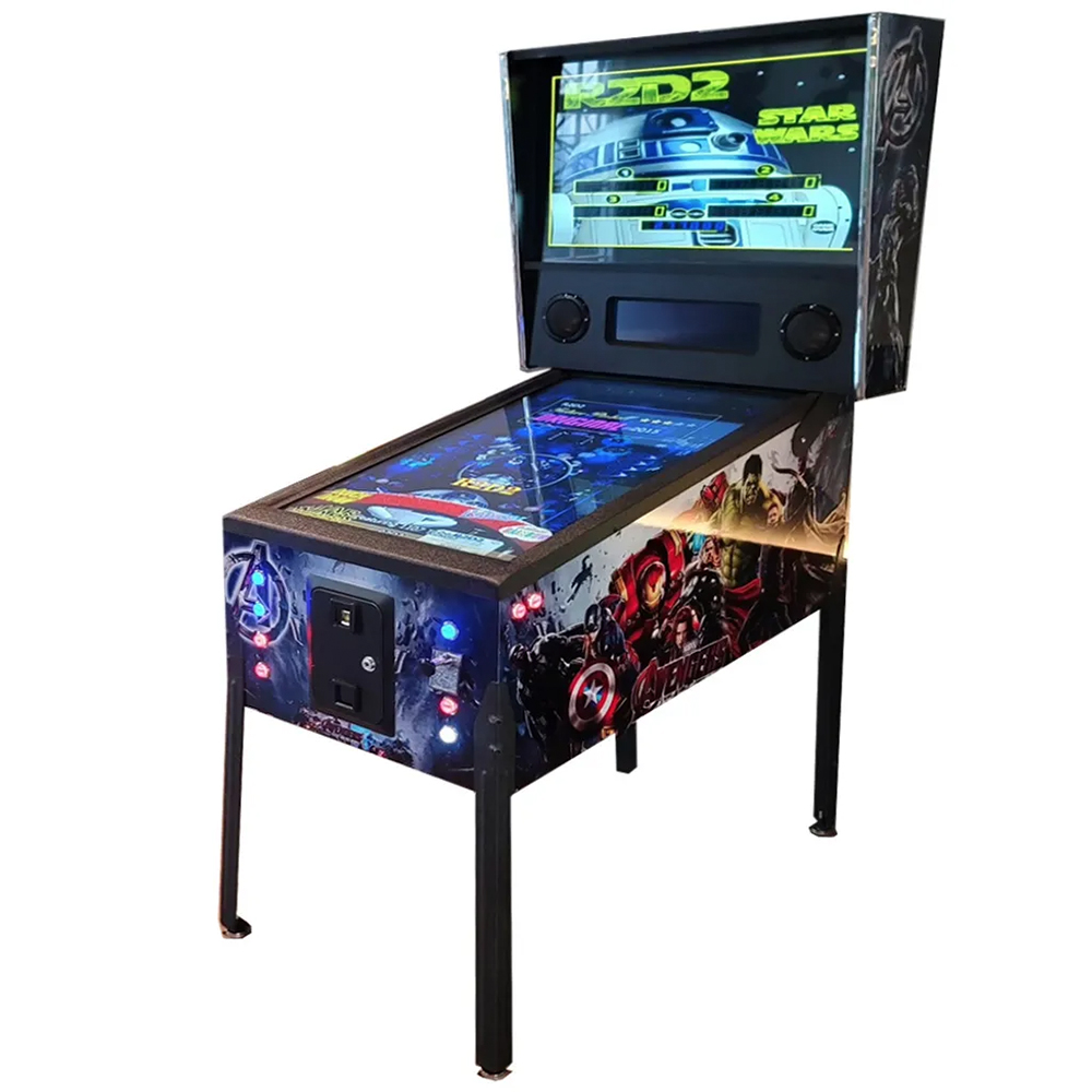 pinball machine for office pantry room
