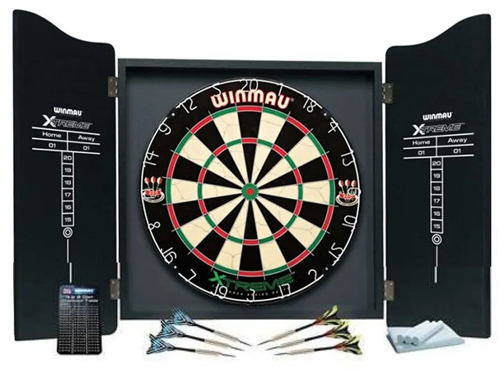 dart board set for office pantry room