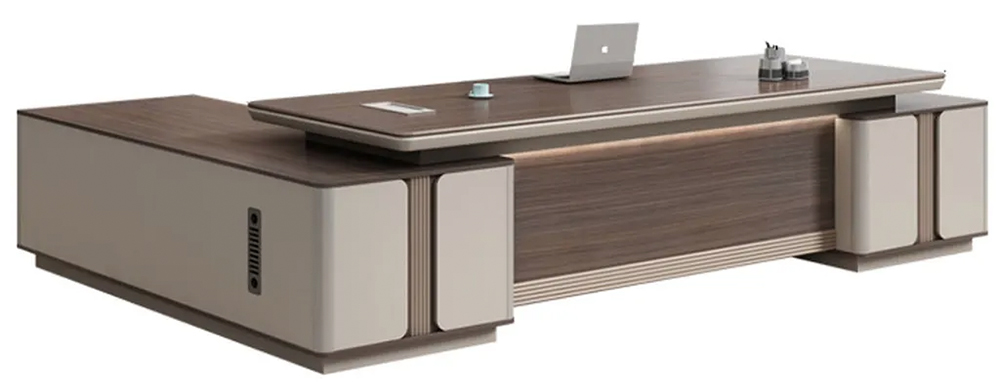 l-shaped director table for office in kuala lumpur