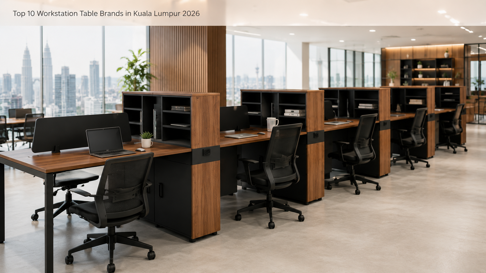 Top 10 Workstation Table Brands in Kuala Lumpur 2026