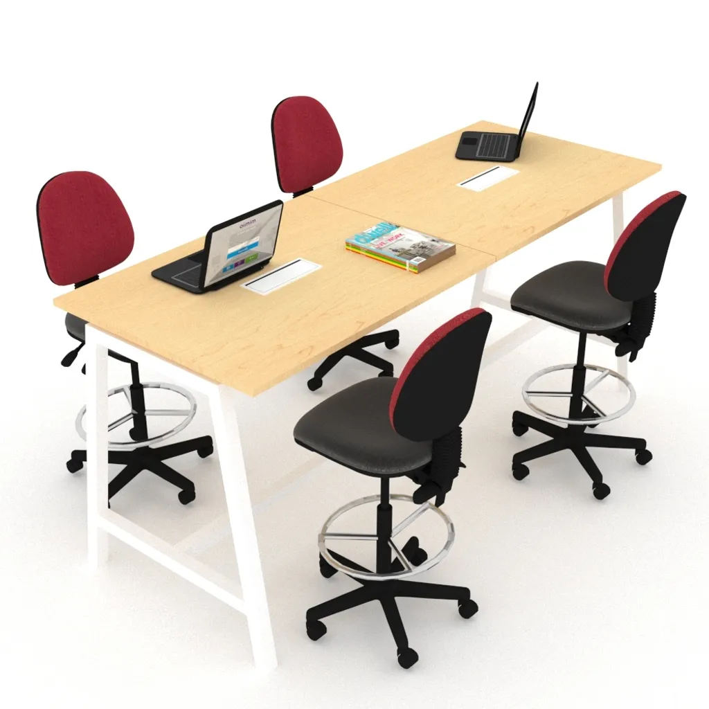 Modern Ergonomic Bar Table Height Meeting Table