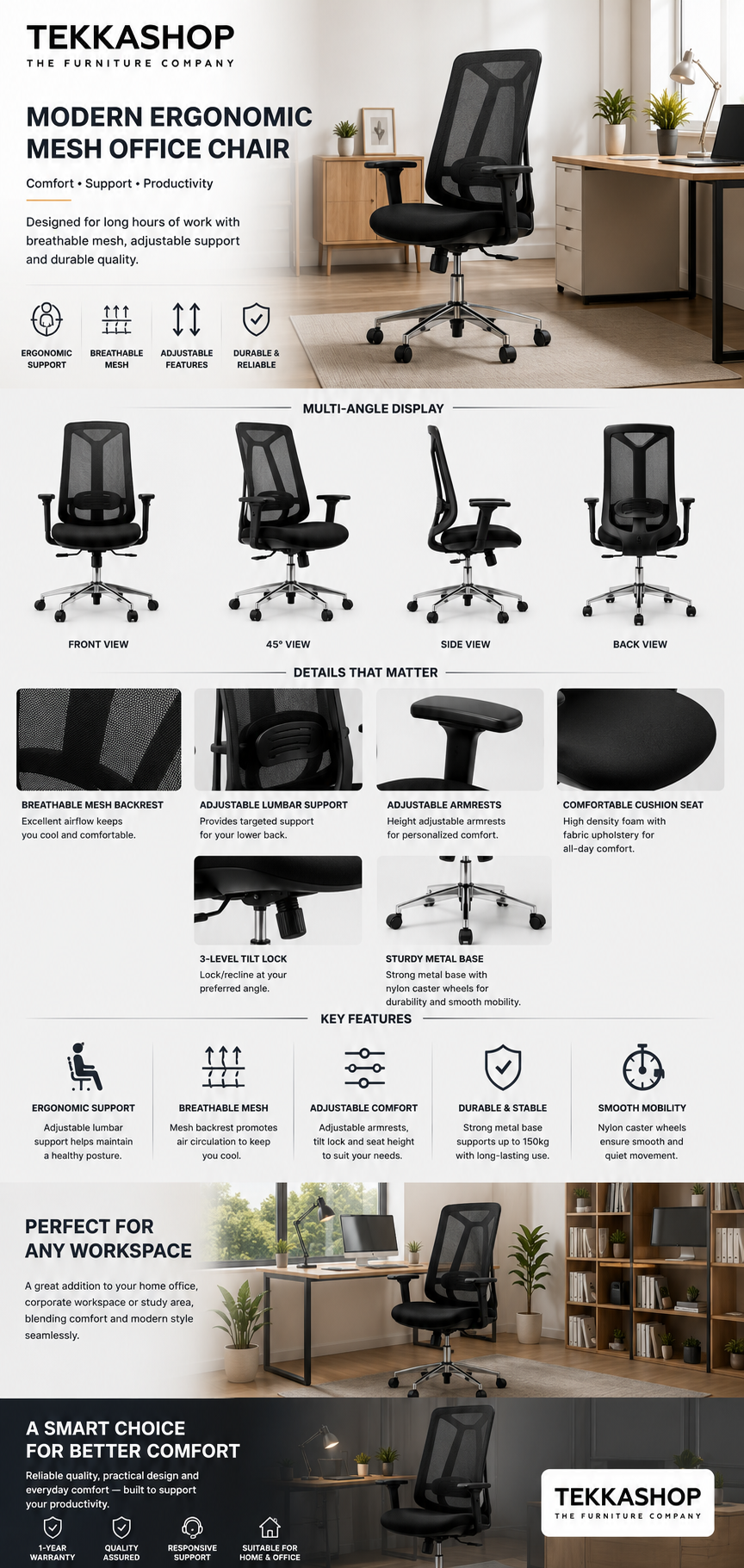office chair trolley