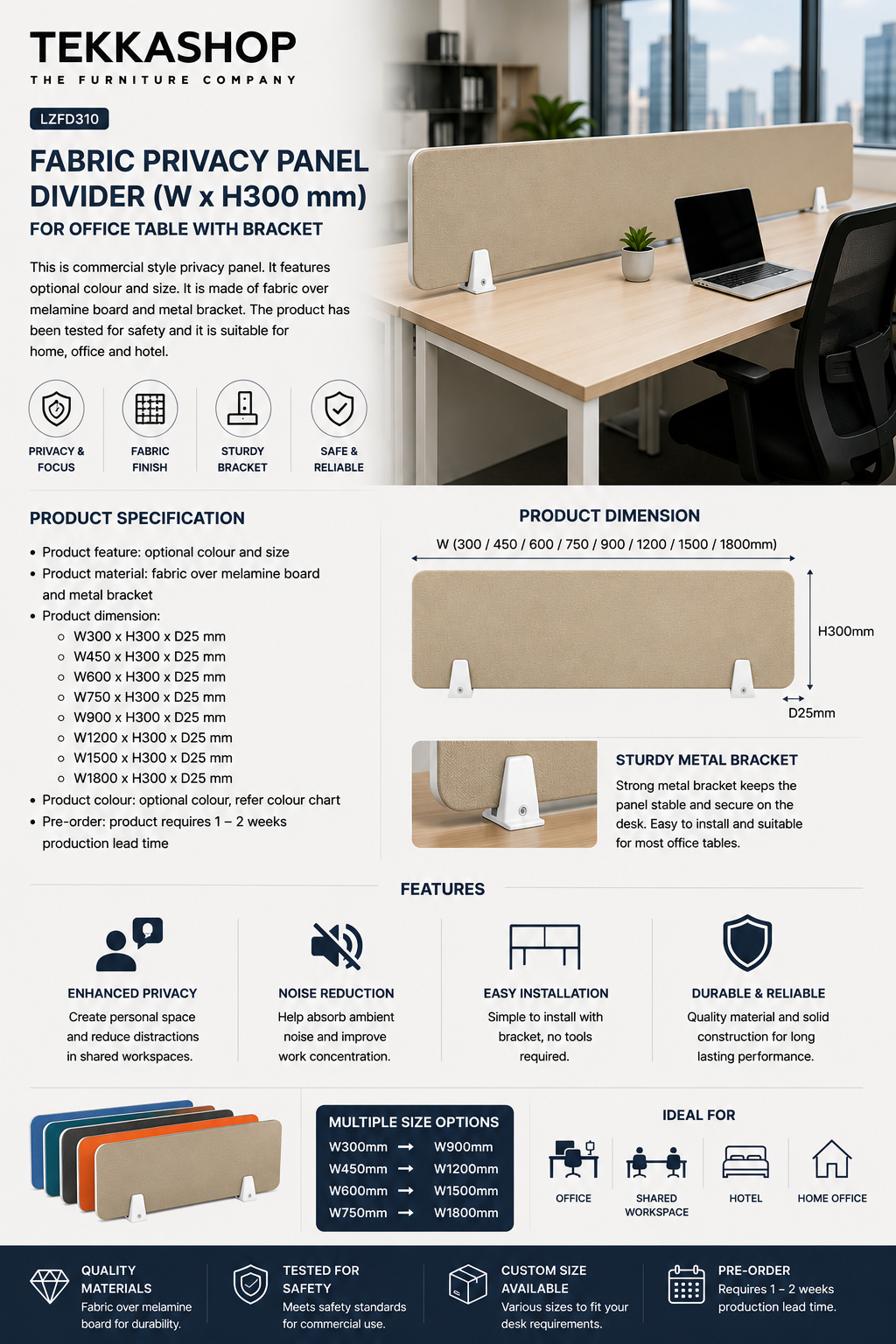 office dividers
