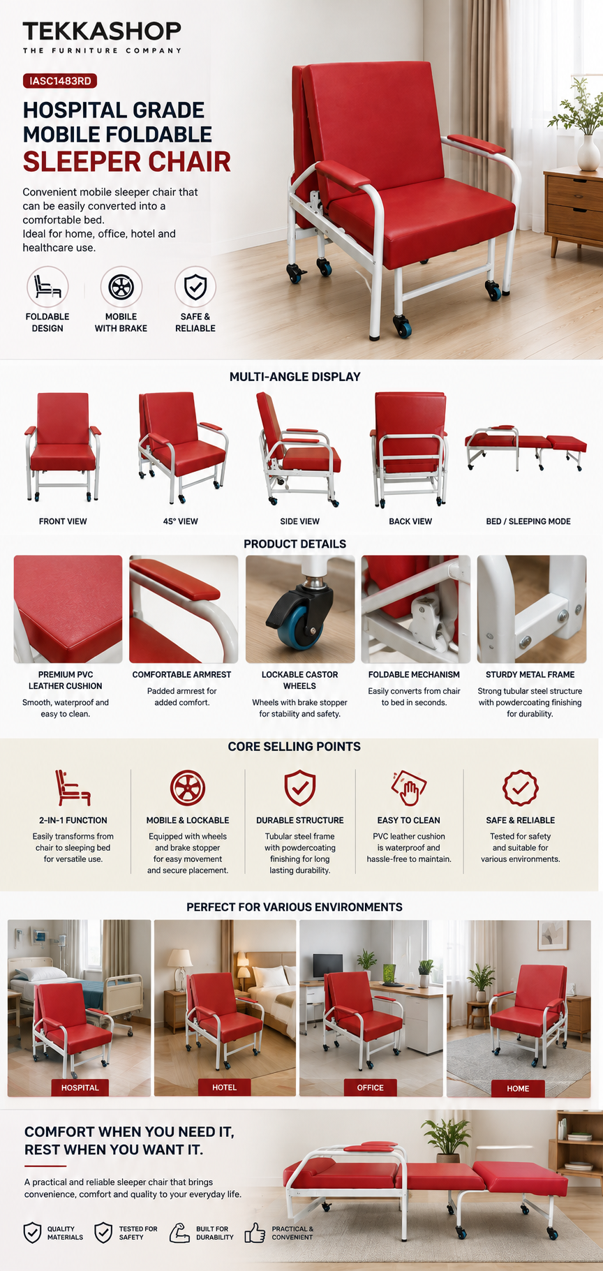 senior care furniture