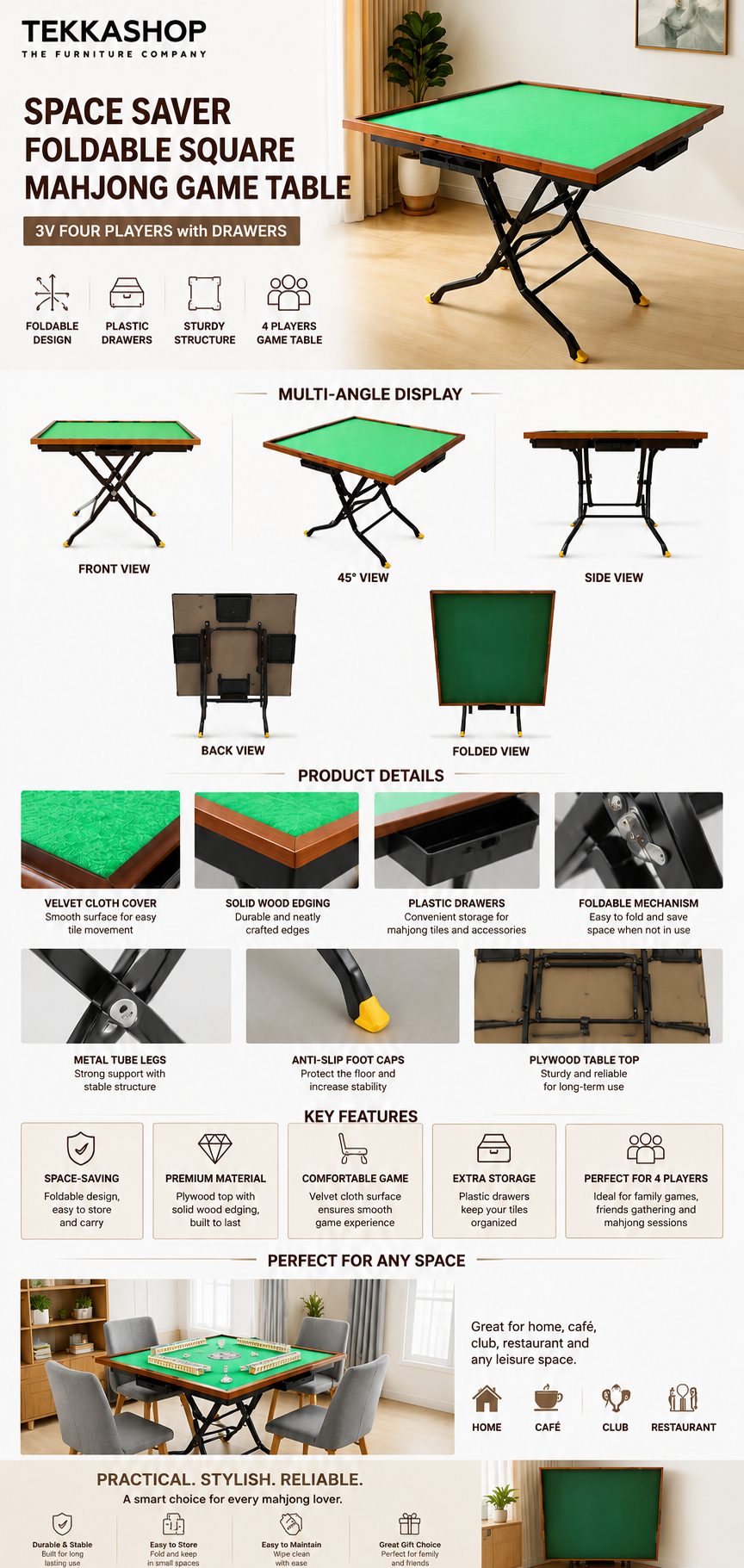 mahjong table