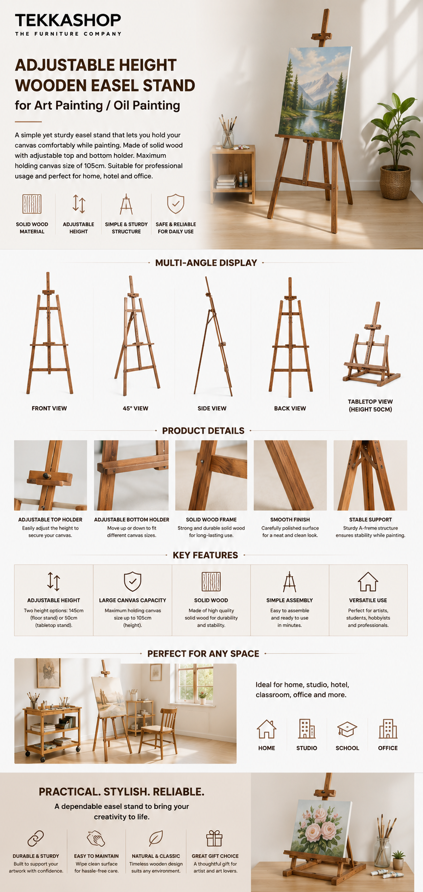 easel stand