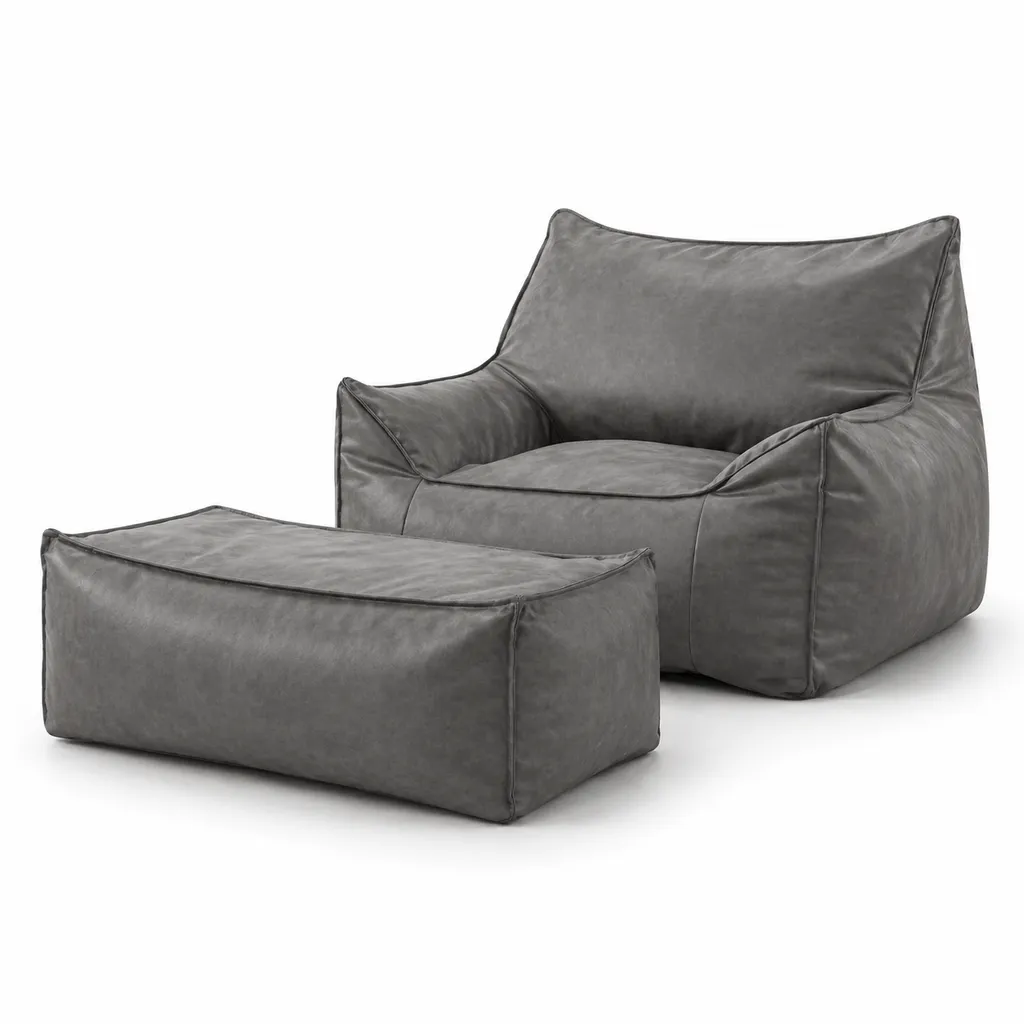 Cozy Bean Bag Sofa