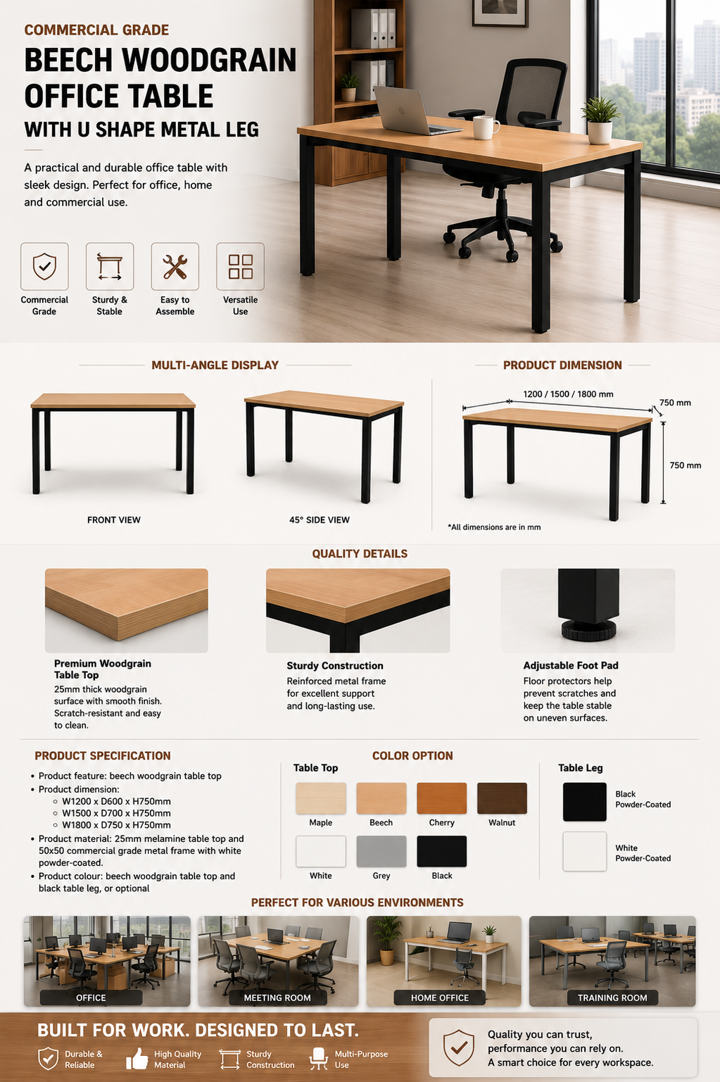 office table