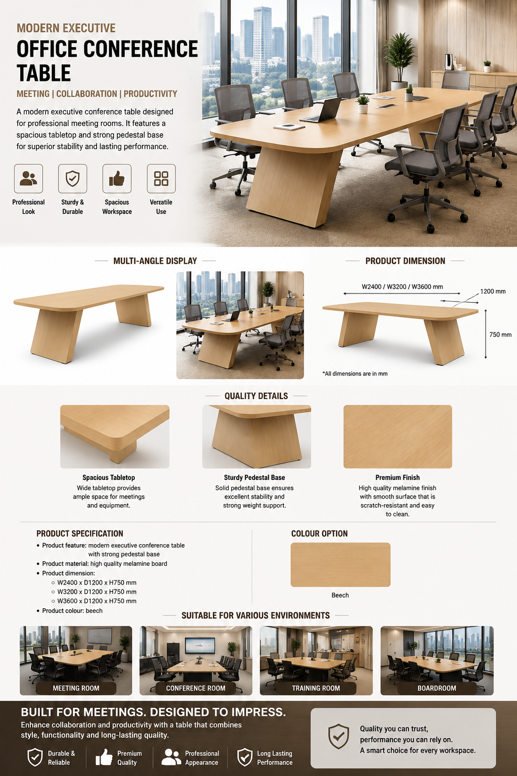 meeting table