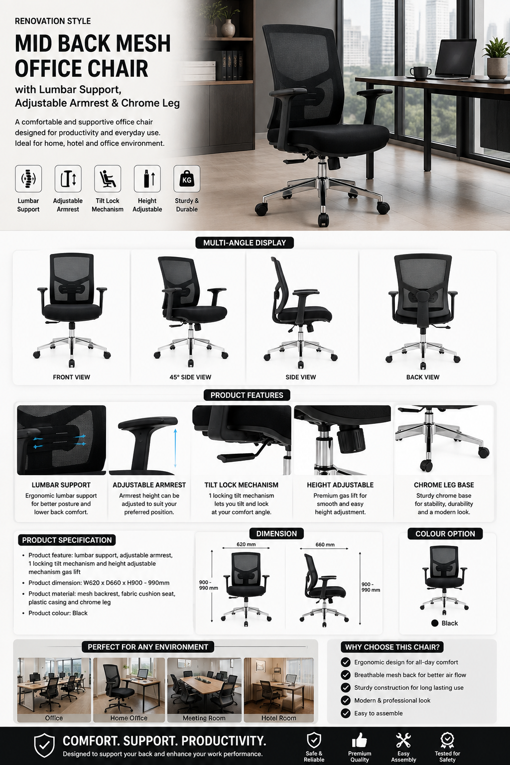 office chair