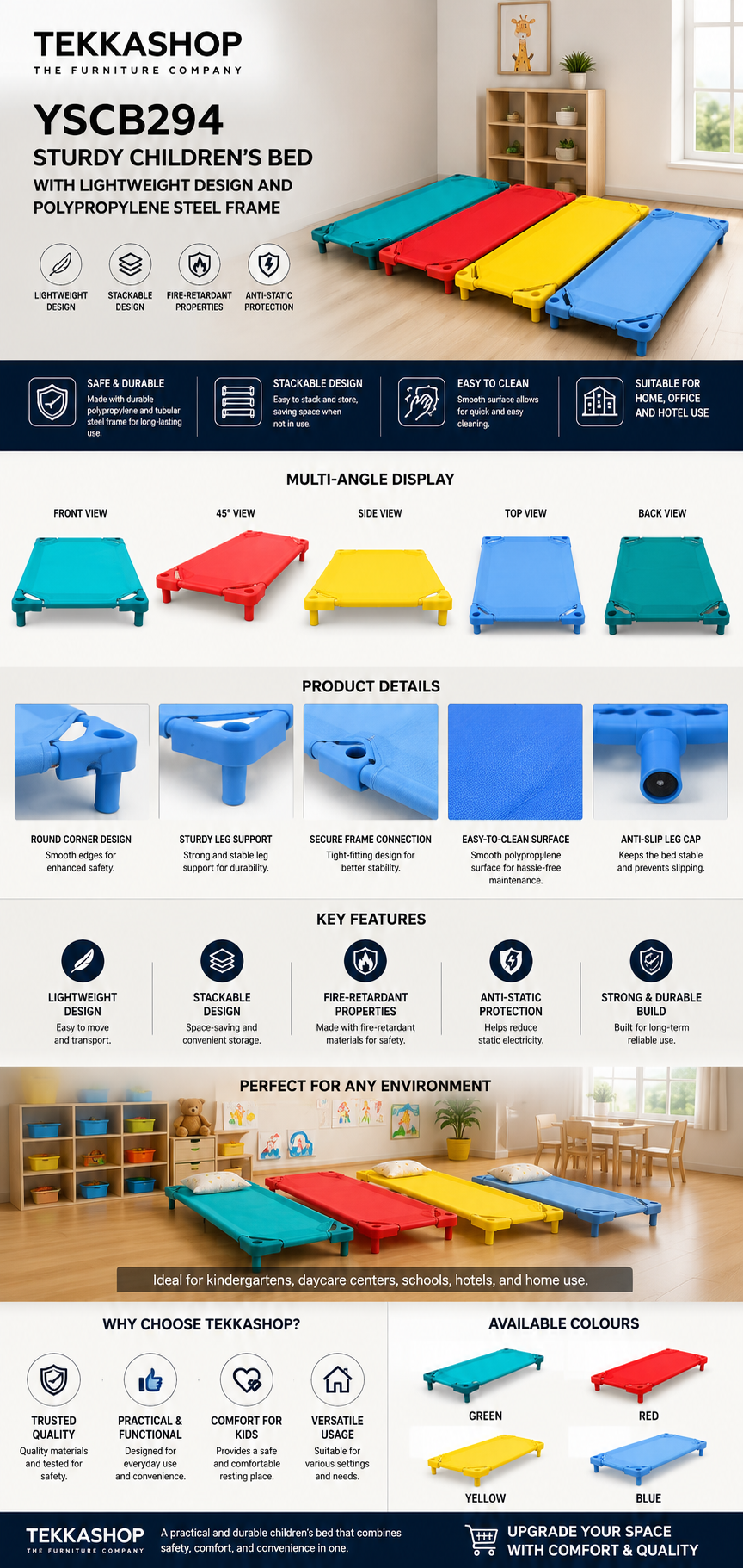 children bed