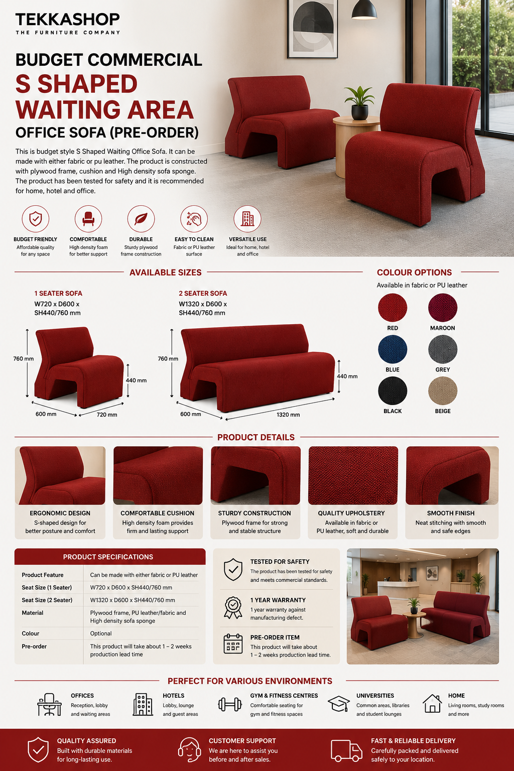 office sofa