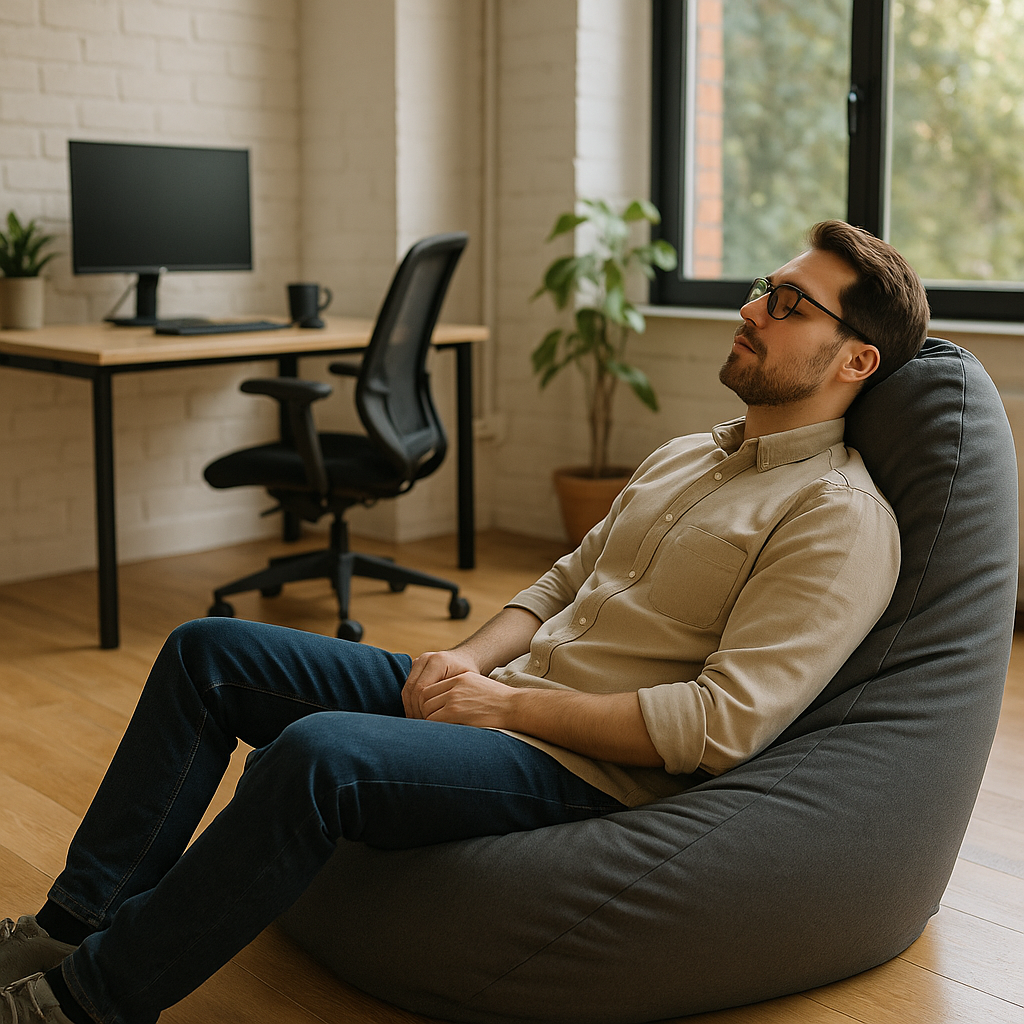 bean-bag-assess-support-for-the-intended-sitting-time-malays