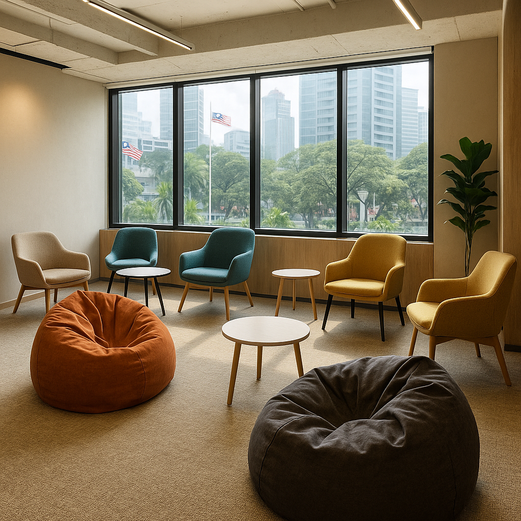 bean-bag-match-the-seating-to-the-breakout-area-activity-mal