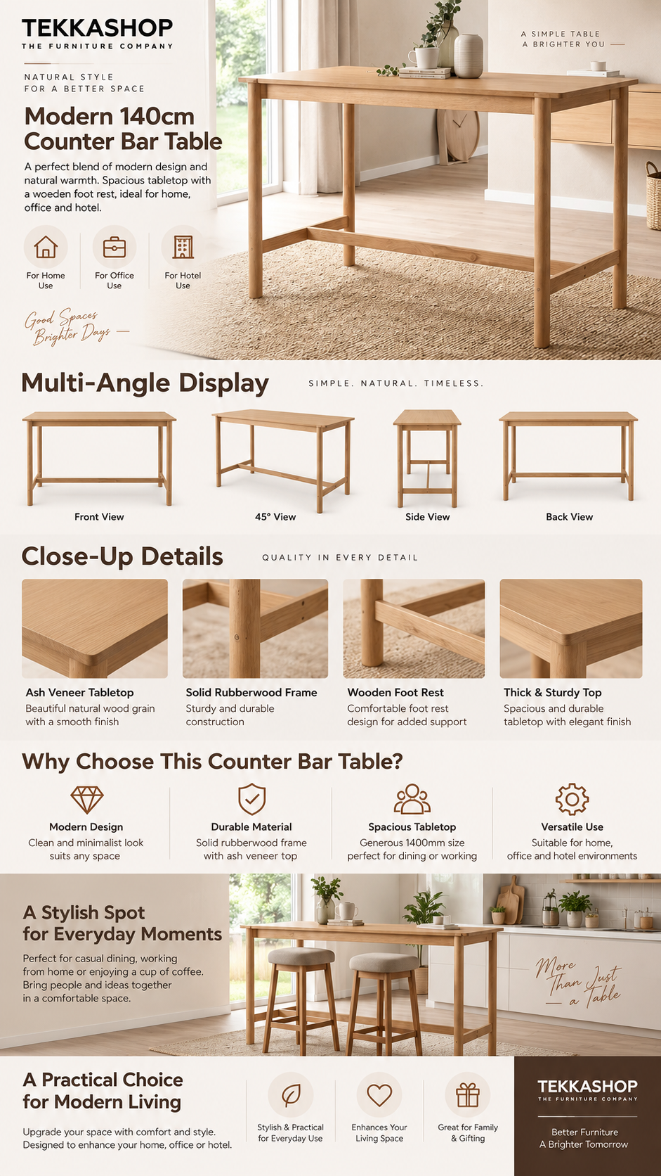bar table